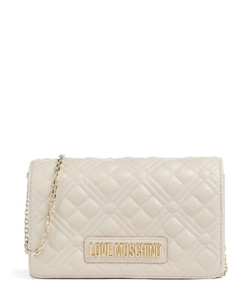 Love Moschino Smart Daily Torba przez ramię avorio