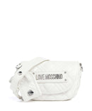 Love Moschino Quilted Torba przez ramię bianco