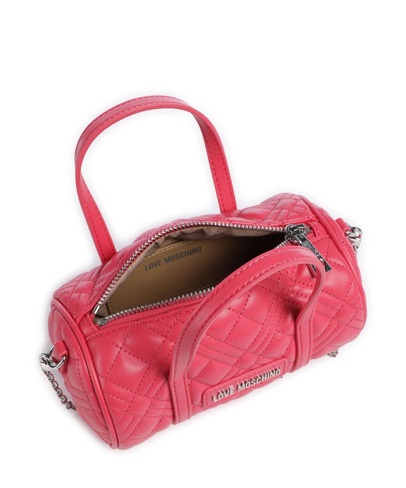 Love Moschino Smart Daily Crossbody bag fuxia