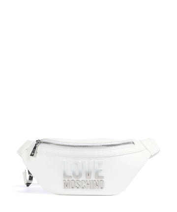 Love Moschino Prism Saszetka nerka bianco