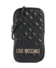 Love Moschino Quilted Phone bag nero
