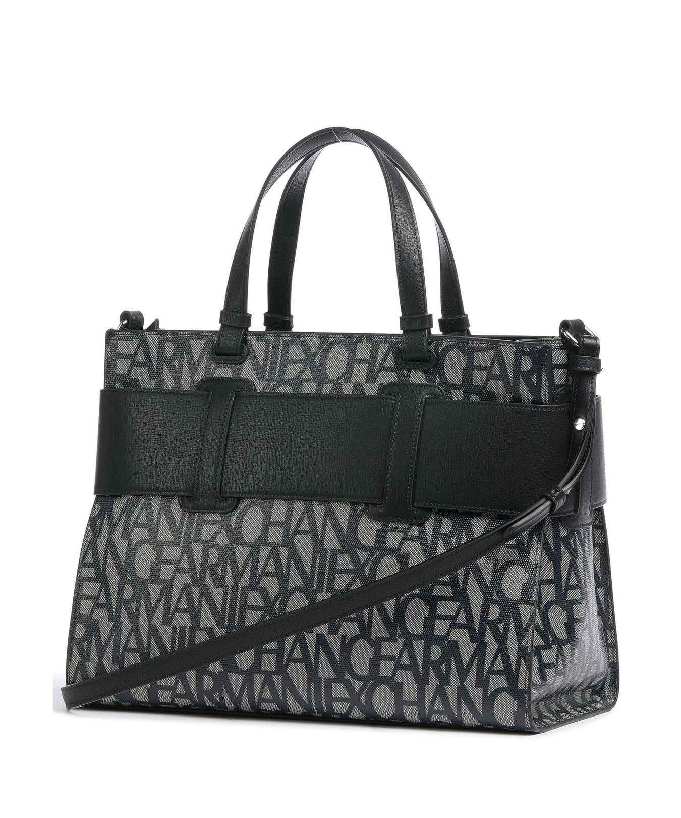 Armani Exchange Susie Handbag beige/black