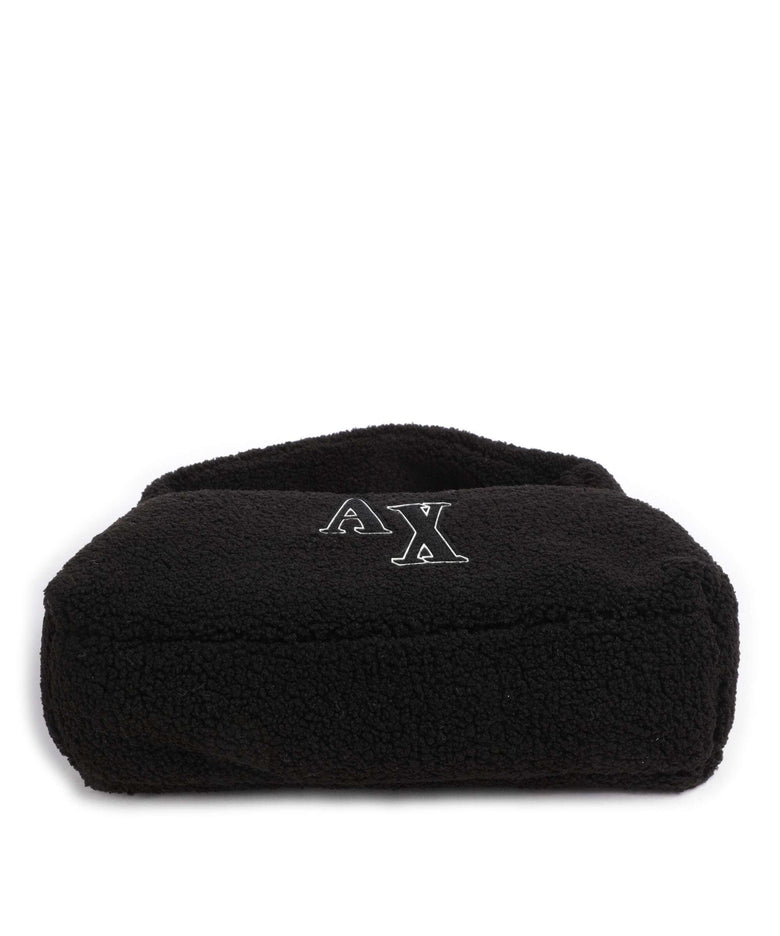 Armani Exchange Hobo bag black