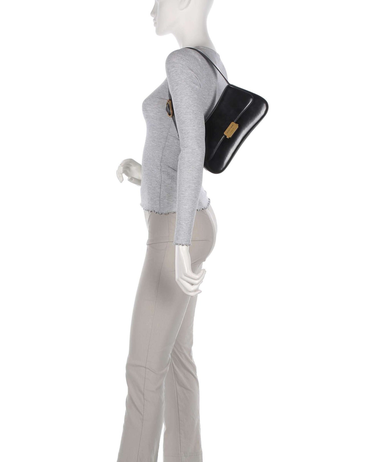 Emporio Armani Cassandra Shoulder bag nero