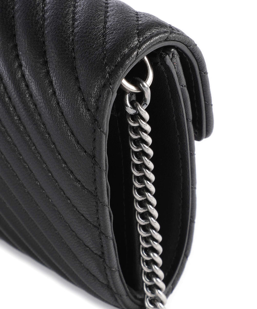 Pinko Love One Wallet nero/old silver