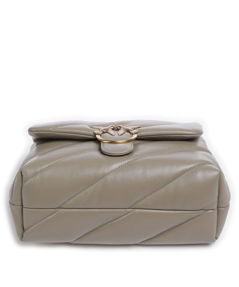 Pinko Love Puff Classic Shoulder bag noce/antique gold