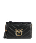 Pinko Love Click Classic Crossbody bag nero/antique gold