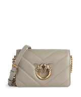Pinko Love Click Mini Torba przez ramię noce/antique gold