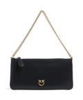 Pinko Flat Horizontal Shoulder bag nero
