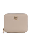 Pinko Taylor Wallet beige/grigio fumo/antique gold
