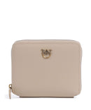 Pinko Taylor Portfel beige/grigio fumo/antique gold