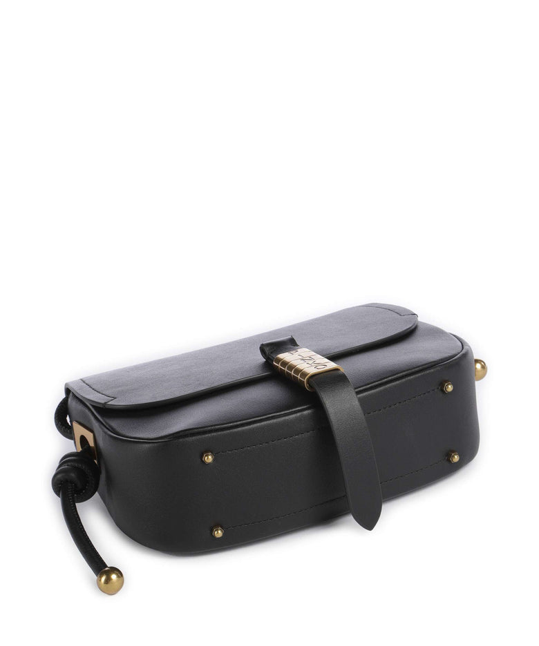 Pinko Saddle Mini Crossbody bag nero/antique gold
