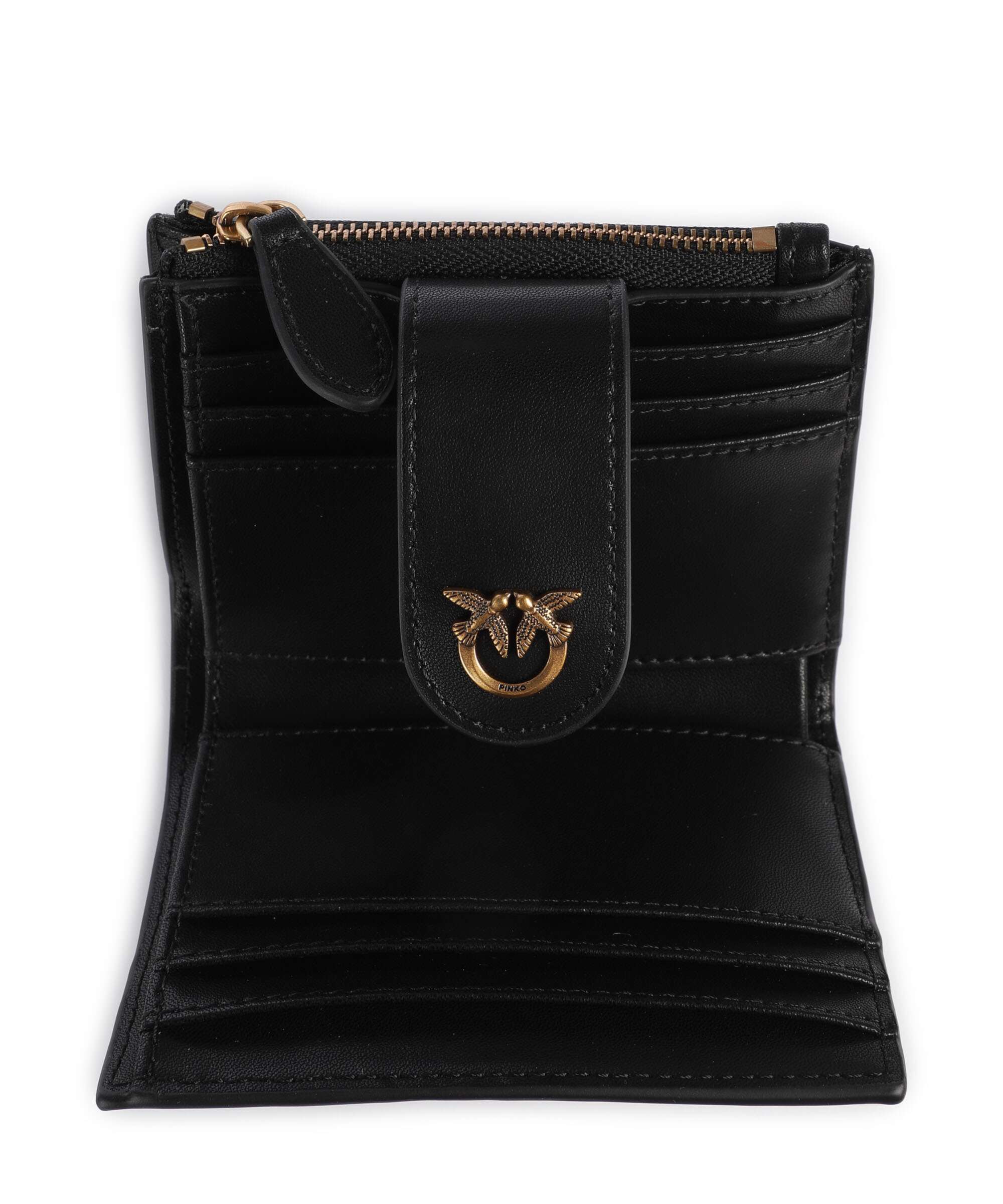 Pinko Wallet nero/antique gold
