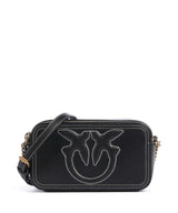 Pinko Carrie Torba przez ramię nero/antique gold