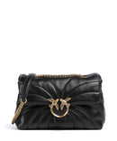 Pinko Love Puff Classic Torba na ramię nero/antique gold