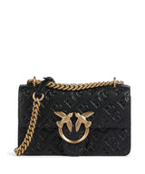 Pinko Love One Mini Torba na ramię nero/antique gold