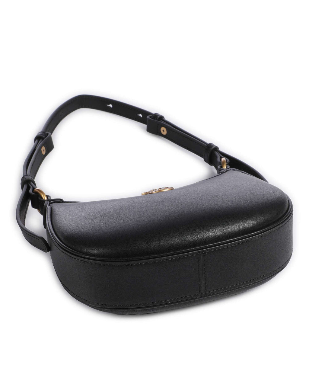 Pinko Half Moon Baby Shoulder bag nero/antique gold