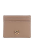 Pinko Credit card holder biscotto zenzero/antique gold