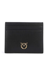 Pinko Etui na karty kredytowe nero/antique gold