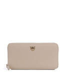 Pinko Ryder Portfel beige/grigio fumo/antique gold