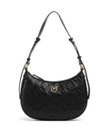 Pinko Half Moon Mini Torba na ramię nero/antique gold