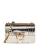 Pinko Love One Mini Torba na ramię oro/antique gold