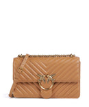 Pinko Love One Classic Torba na ramię torrone/antique gold