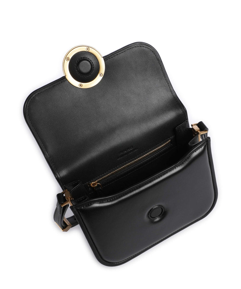 Pinko Love One Mini Crossbody bag nero/antique gold