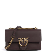 Pinko Love Soft Mini Torba na ramię uva di catawba/antique gold