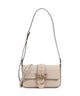 Pinko Love One Mini Slouchy Torba na ramię beige/grigio fumo/antique gold