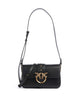 Pinko Love One Mini Slouchy Torba na ramię nero/antique gold