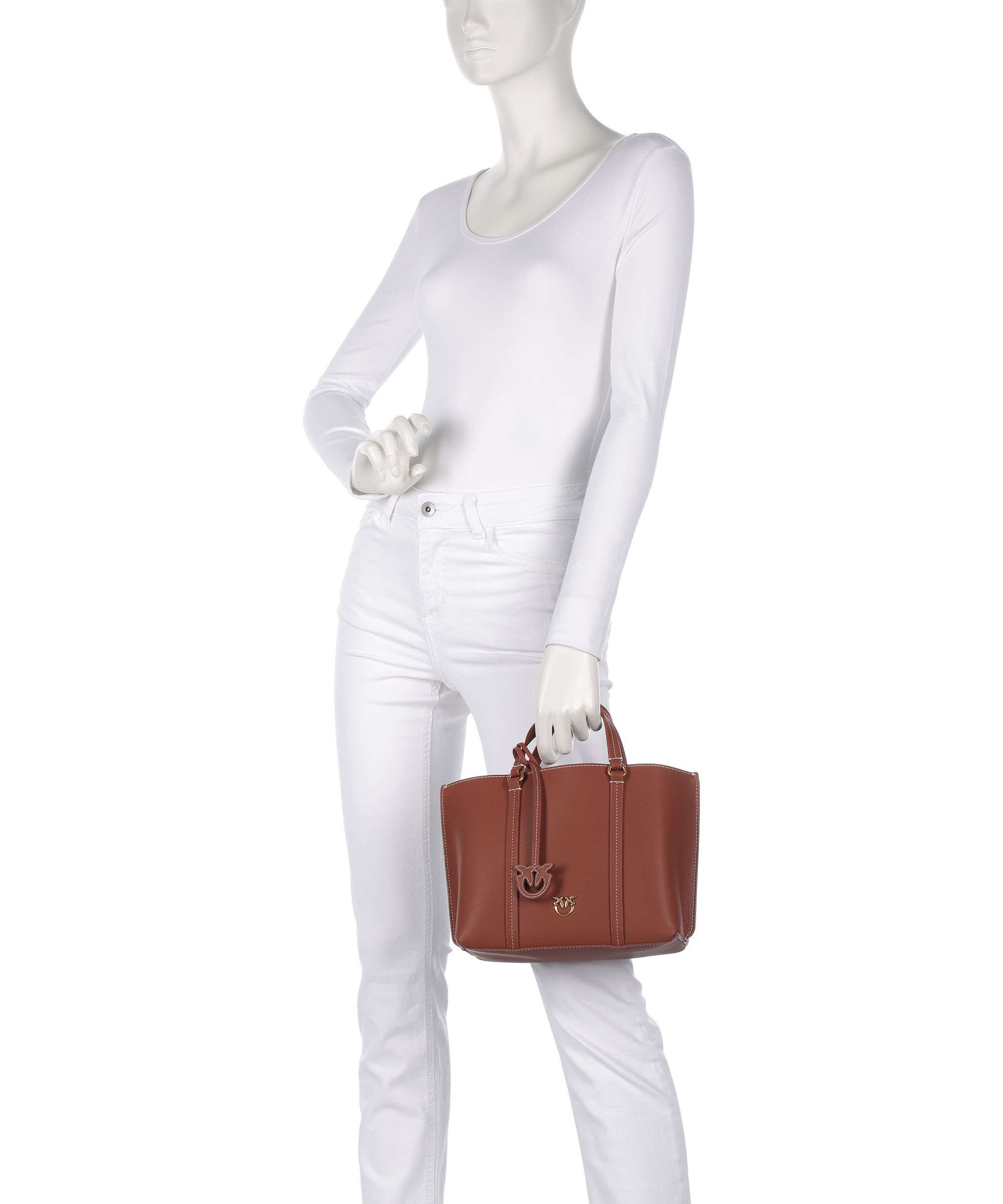 Pinko Carrie Classic Handbag arabo/antique gold