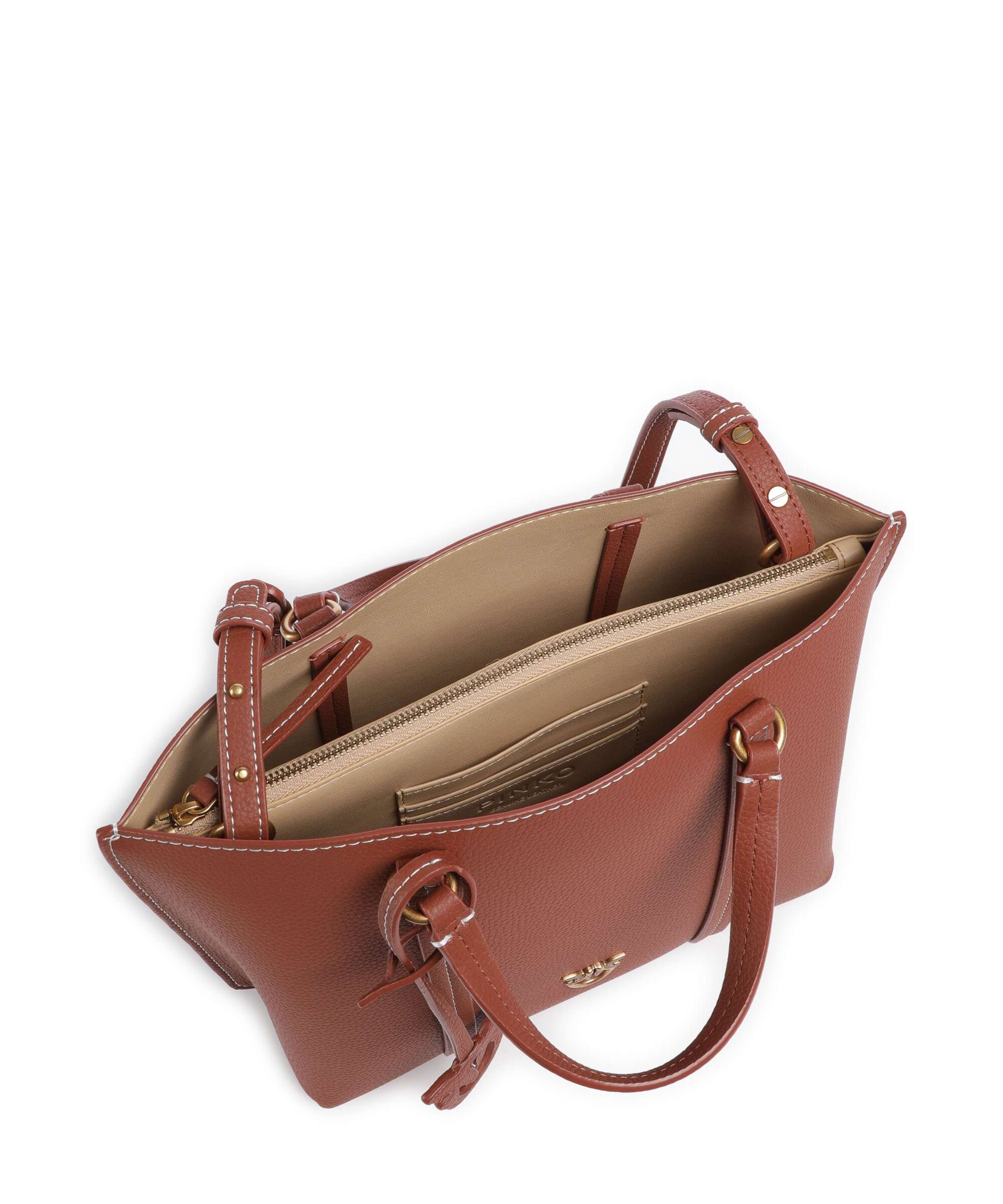 Pinko Carrie Classic Handbag arabo/antique gold