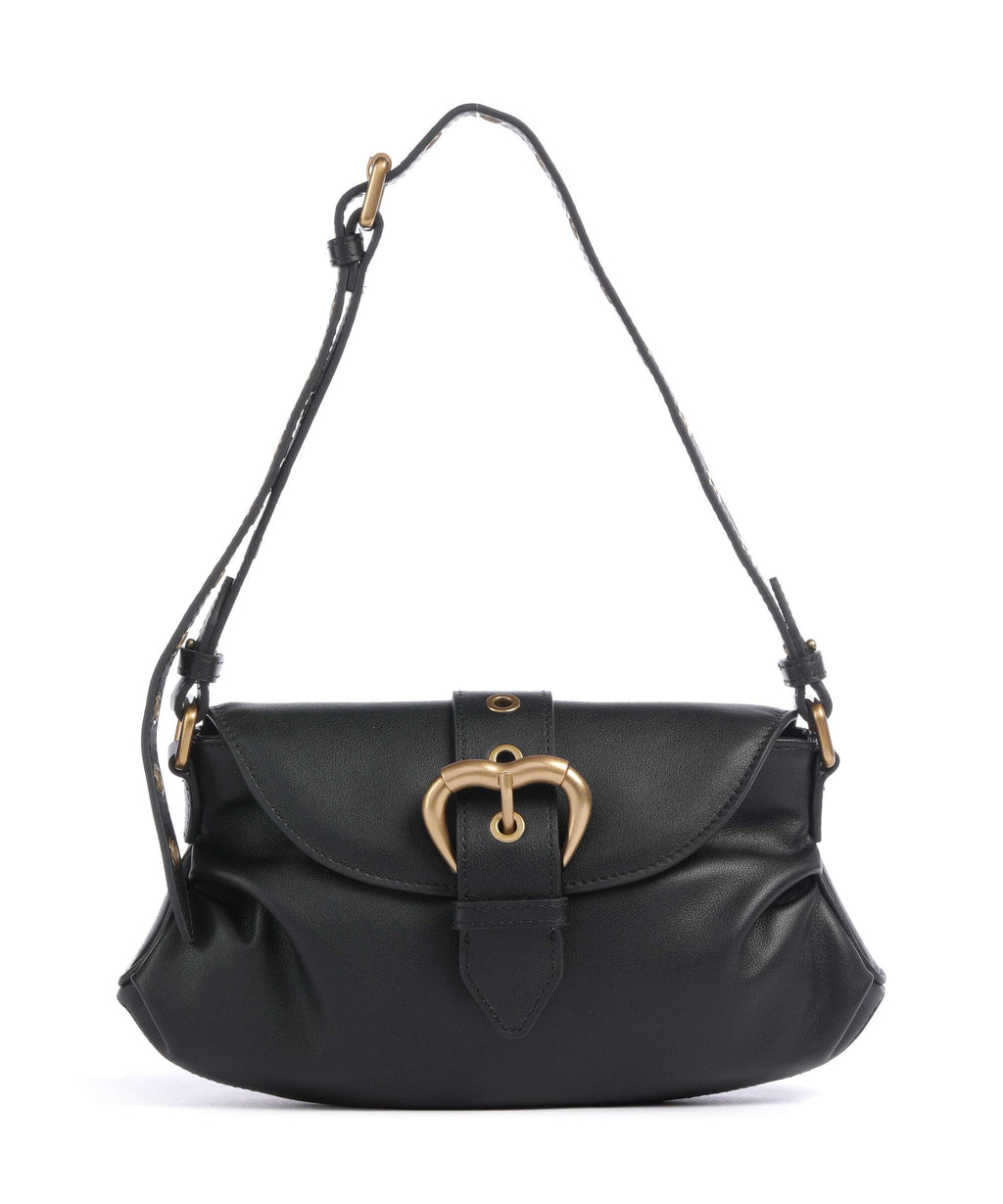 Pinko Jolene Mini Shoulder bag nero/antique gold