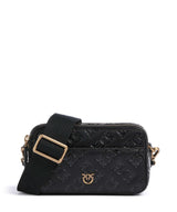 Pinko Mini Torba przez ramię nero/antique gold