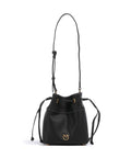 Pinko Secchiello Mini Bucket bag nero/antique gold