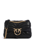 Pinko Love Puff Mini Shoulder bag oro/nero/antique gold