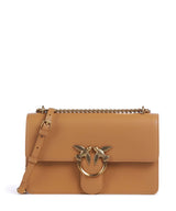 Pinko Love One Classic Torba na ramię torrone/antique gold