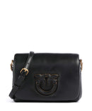 Pinko Love Click Puff Baby Torba przez ramię nero/antique gold