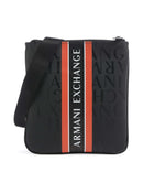 Armani Exchange Crossbody bag black/orange