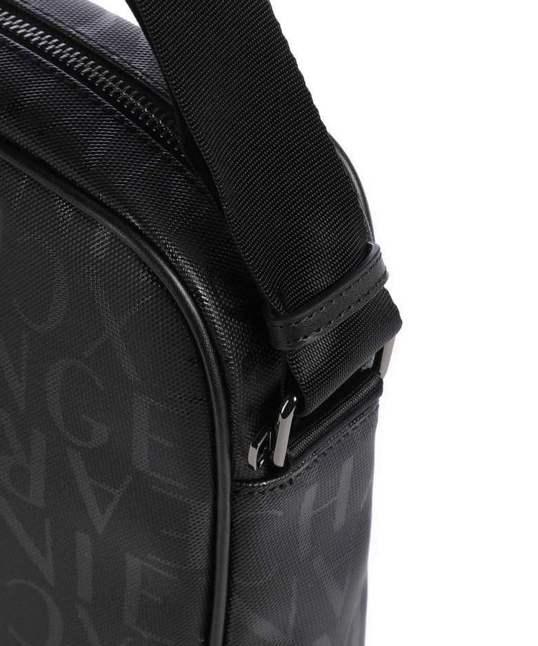 Armani Exchange Crossbody bag black/orange 