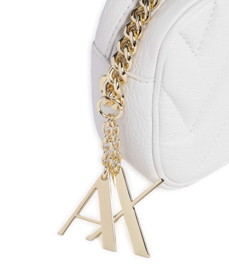 Armani Exchange Crossbody bag optical white