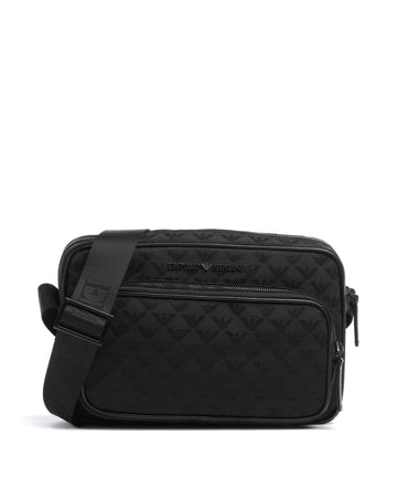 Emporio Armani Omnia Jacquard Torba przez ramię black