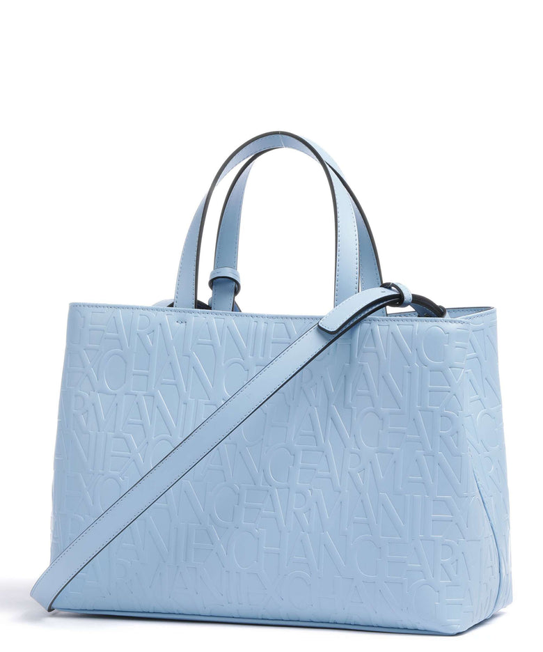 Armani Exchange Liz M Handbag blue river