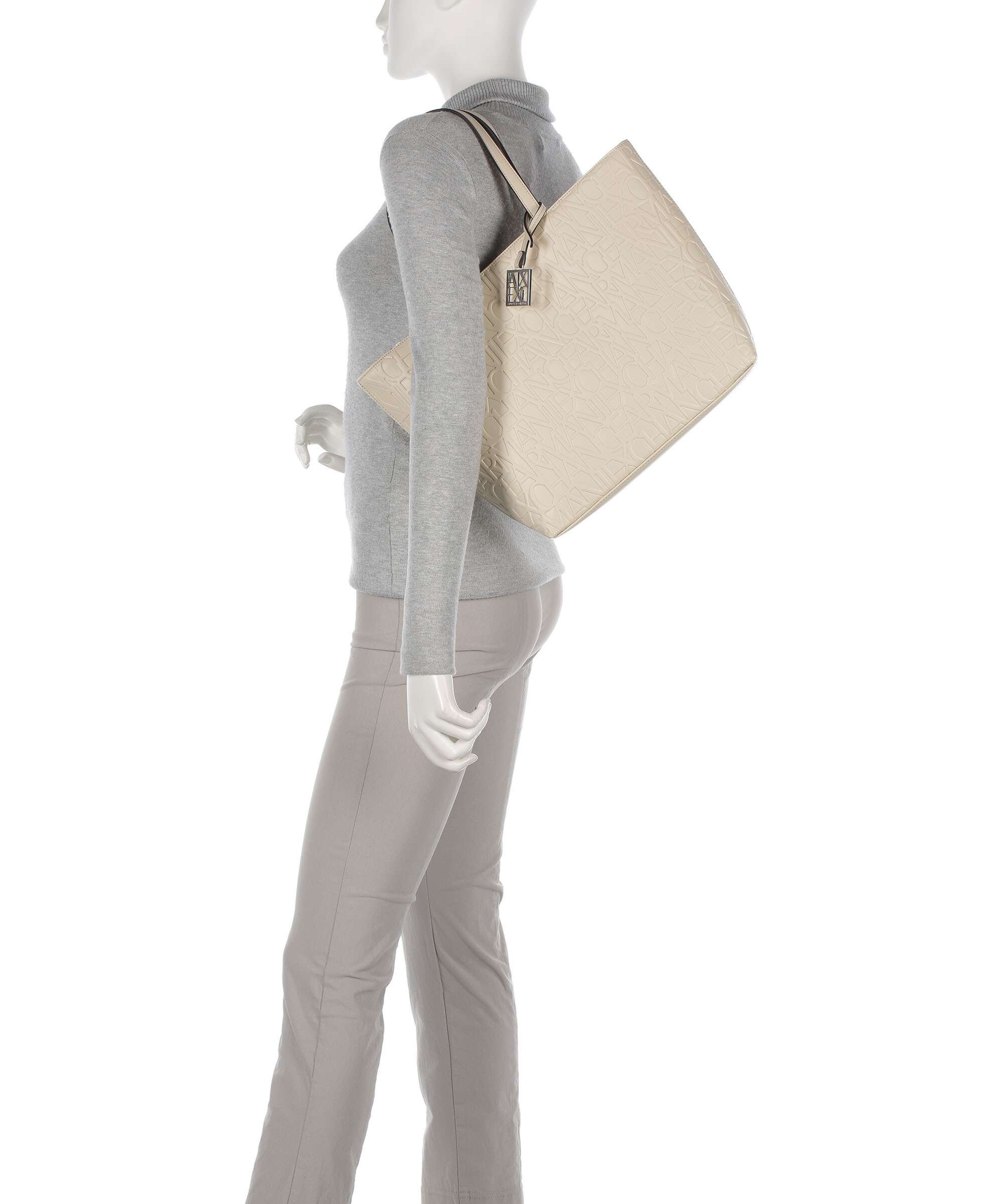 Armani Exchange Liz Tote bag dusty ground