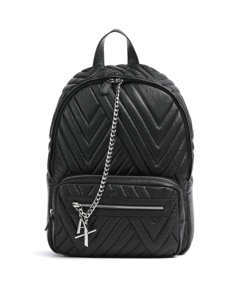Armani Exchange Backpack black