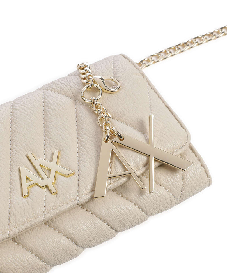 Armani Exchange Crossbody bag dusty ground