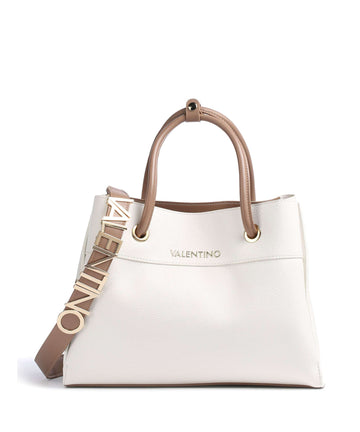 Valentino Bags Alexia Torebka bianc/cuoi