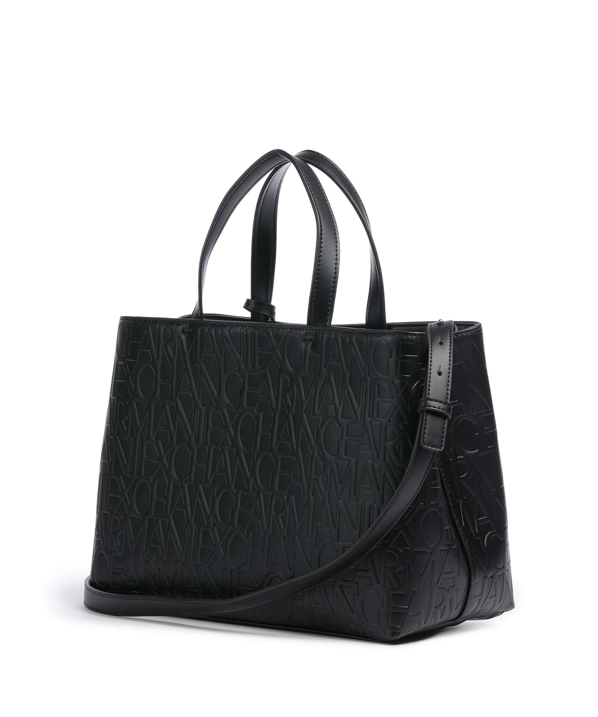 Armani Exchange Liz M Handbag nero