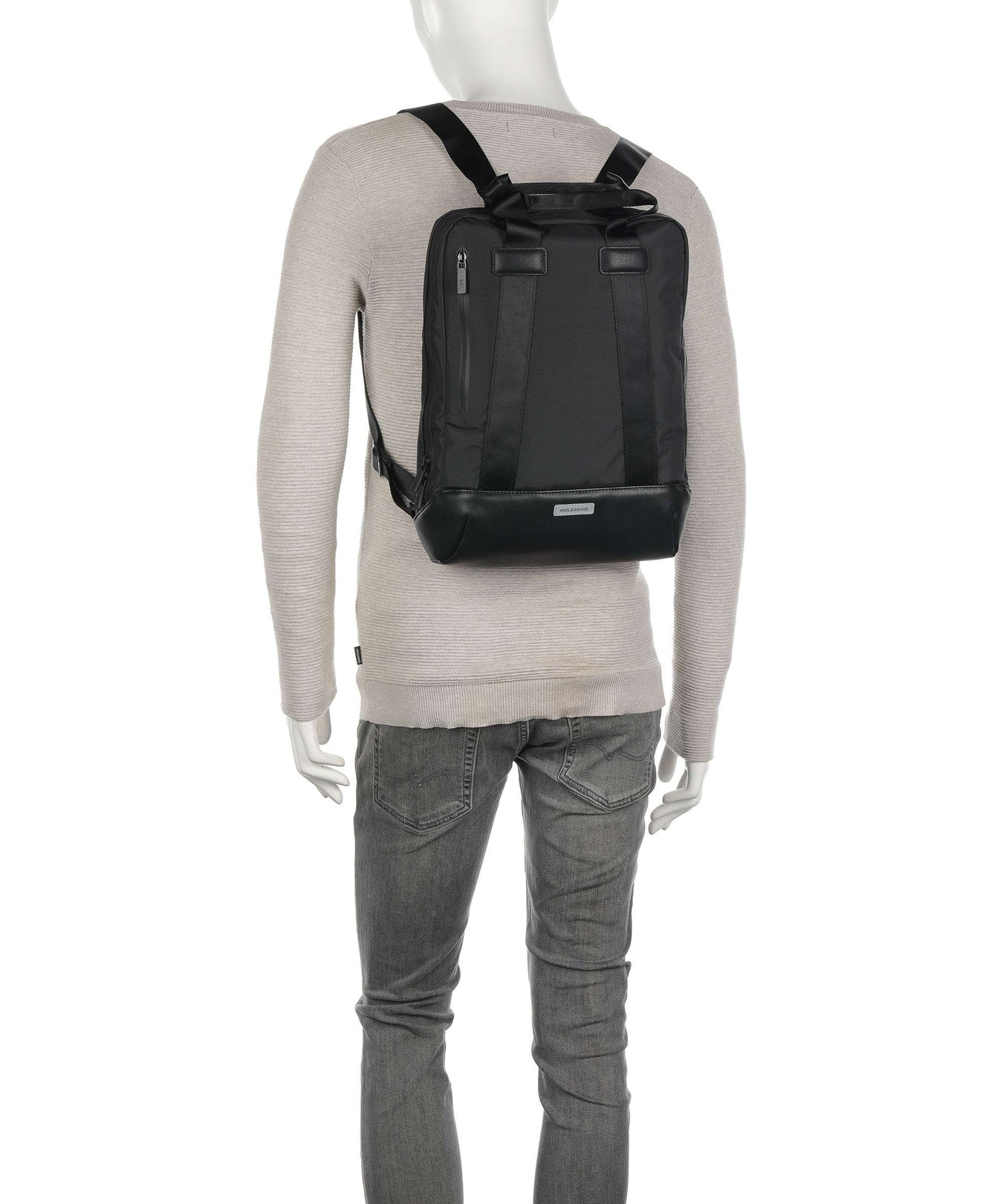 Moleskine Metro Collection Backpack schwarz